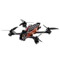 GEPRC Vapor X5 230mm 5 Inch 6S Freestyle RC WTFPV Drone PNP NO VTX NO Camera Compatible with DJI O4 Pro Air Unit