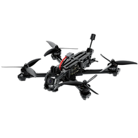 GEPRC Vapor X5 230mm 5 Inch 6S GPS Freestyle RC FPV Racing Drone BNF with DJI O3 Digital Air Unit / Runcam Link WASP
