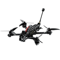 GEPRC Vapor X5 Analog 230mm 5 Inch 6S GPS Freestyle FPV Racing Drone PNP BNF with ELRS 2.4G TBS NanoRX MATEN 5.8G 1.6W V