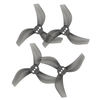 GEPRC x GEMFAN GP2219-3 2219 2.2 Inch 3-blades PC Transparent Black Propeller 1.5mm Shaft for DarkStar22 RC FPV Racing D