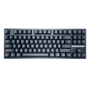 German Layout H87 RGB Mechanical Gaming Keyboard 87-keys Three-mode Hot-swappable 3000mAh Battery 2.4G/BT/Type-C Wired G