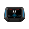 GEYIREN P21 HUD Head Up Display OBD 3.5inch Car Overspeed Warning Inclinometer Auto Electronic Voltage Alarm