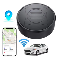 GF10 Locator Car GPS Locator Strong Magnetic Installation-free Anti-Lost Device Motion Track Playback for Elderly Childr
