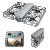 GGIRC S161 MAX 5G WiFi FPV with 5.9inch LCD Screen Controller 720P HD Dual Camera Servo Gimbal Optical Flow Positioning