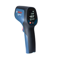 GIS500 Infrared Thermometer -30°C to 500°C High Precision Laser Digital Temperature Heat Test with Continuous Measuring