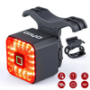 GIYO Smart Bike Taillight 350mAh Battery Waterproof 6 Light modes 26g Lightweight Mini Bicycle Back Light