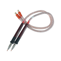 GLITTER 75A Adjustable Spot Welding Pen with Superior 3mmx70mm Welding Needles 25²/35²/50² Options Versatile and Efficie