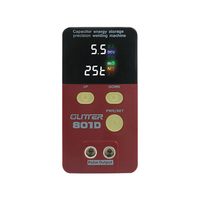GLITTER 801D 220V 12KW Spot Welder High Power Energy Storage Capacitor Spot Welder 18650 Battery Pack Welding Machine EU