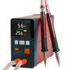 GLITTER 801H High-Efficiency Dual Function Welding Tool with Nickel-Nickel and Pure Nickel Spot Welding ModesFeatures Ul