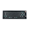 GMK67-S Customed Display Screen Mechanical Gaming Keyboard Kit Hot Swappable 60% RGB 2.4G/bluetooth/Type-C Wired Tri-mod