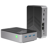 GMKtec G9 NAS Dual System Mini PC Intel Twin Lake N150 12GB DDR5 64GB EMMC 512GB/1TB SSD Triple Display Output WIFI 6 Wi