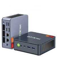 GMKTEC K6 AMD Ryzen R7 7840HS Mini PC Octa Core 16GB RAM 1TB SSD 4K Triple Output WIFI 6 BT5.2 HD USB3.2 Type-C Mini Com