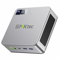 GMKtec K9 Intel Core Ultra 125H 14 Cores 18 Threads Mini PC 16GB/32GB DDR5 RAM 1TB SSD 4K Triple Output WIFI6 BT5.2 HD T