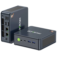 GMKtec M5 Plus AMD Ryzen 7 5825U 8 Cores Mini PC 16GB RAM 512GB SSD DDR4/32GB RAM 1TB PCIe SSD Windows 11 Pro WIFI 6E BT