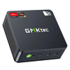 GMKtec M6 AMD Ryzen 5 6600H Mini PC Max 4.5GHz Windows 11 Pro WIFI 6E USBC 4.0 DDR5 Dual SSD Slot 4K Triple Screen Displ