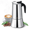 Godmorn Stovetop Espresso Maker,  12cup/600ml Grecas Coffee Maker Moka Pot,  Stainless Steel Italian Classic Espresso Moka