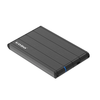 GODO GD25603 USB3.0 to 2.5inch IDE SATA Hard Drive Enclosure Aluminum Alloy HDD SSD Support 6TB Mobile Hard Drive Case