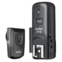 Godox CT-16 Trigger 16 Channels Wireless Radio Flash Transmitter Receiver for Canon for Nikon Pentax Studio Speedlite Fl