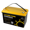Gokwh 12V 100AH LiFePO4 Lithium Battery 1280Wh Energy Storage Box Battery Pack Series Built-in Smart bluetoothBMS