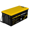 Gokwh 24V 100Ah with LCD Energy Storage Box Solar Lithium ion Lifepo4 Battery for RV Boat Home Energy Storage