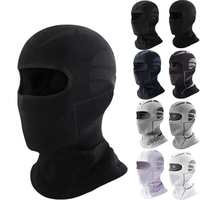 Golovejoy 1pcs Winter Cycling Balaclava Outdoor Skiing Motorcycle Warm Headwear Neck Face Protector Hiking Climbing Wind