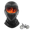 Golovejoy Warm Headscarf Double -Layer Plus Velvet Anti -Cold Windproof Masks for Motorcycle Riding Sports Outdoor Activ