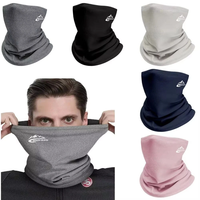 Golovejoy Winter Thermal Cycling Mask Men Women Outdoor Sports Windproof Dustproof Velvet Warm Neck Cover Scarf for Ski