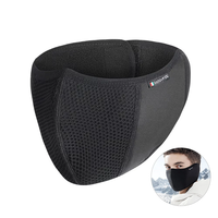 Golovejoy Winter Warm Cycling Mask Ear Protection Outdoor Comfort Windproof Thermal Earmuffs Face Cover for Skiing Ridin