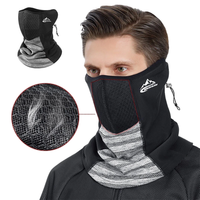 Golovejoy Winter Warm Face Mask Adjustable Neck Gaiter Windproof Outdoor Head Cover for Skiing Cycling Cold Weather Comf
