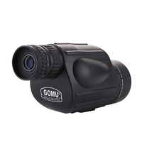 Gomu 10-30X50 Zoom Monocular Nitrogen Waterproof Telescope Binoculars Bird Watch High Power For Adults Hunting Shockproo
