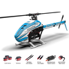 Goosky Legend RS6 6CH 3D Aerobatic 600 Class Flybarless RC Helicopter with Main Blade and Tail Blade Combo Version PNP