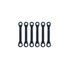 GOOSKY S1 RC Helicopter Spare Parts Double Hole Ball Joint Linkage Set