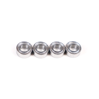 Goosky S2 Max RC Helicopter Spare Parts Rotor Clip Bearing Set / Washout links Bearings Set