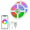 Gosund SL2/SL3 5M/10M RGB Smart Light Strips WiFi Bluetooth Intelligent Lamp Strip for Living Room Kitchen Bedroom TV Ba