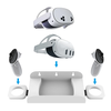 GP-906 for Meta Quest3/3S VR Host Wall-Mounted Bracket Game Console and Handles Stroage Stand