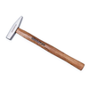 GREENER Carbon Steel Geological Hammer Rock Pick Hammer Wood Handle Hand Tools