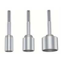 Ground Rod Driver SDS-MAX 30/45/65mm Steel Drill Bit Sleeve Heavy Duty Rotary Hammer Wide Compatibility Anti-corrosion I