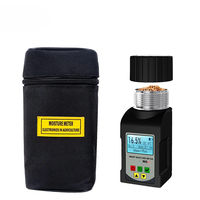 GS25A Smart Digital Grain Moisture Meter Accurate Tester Supports 25 Grains Including Corn Rice Coffee LCD Display Tempe