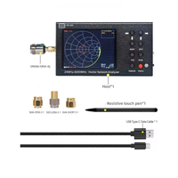 GS320 Vector Network Analyzer 23MHz to 6200MHz Handheld RF Analyzer VSWR Measurement 4000mAh Battery Portable RF Circuit