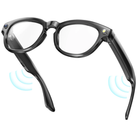 GS380 bluetooth 5.4 AI Smart Shooting Glasses Support Voice & Gesture Control 10H Battery Built-in Speaker for Photo Vid