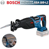 GSA 185-LI for BOSCH Cordless Reciprocating Saw For Cutting Metal Wood Cordless Cutting Power Brushless Reciprocating Sa