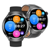 GT4PRO+ 1.6inch HD Screen bluetooth Call Heart Rate Blood Pressure SpO2 Monitor Blood Sugar Sleep Monitoring Women