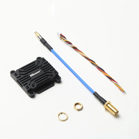 GTSKYTENRC Tracker 5.8Ghz 2.5W 72CH MMCX PIT/25mW/400mW/800mW/1500mW/2500mW FPV Transmitter for RC Drone Long Range Airp