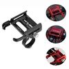 GUB P30 Bike Holder Aluminum Alloy 360° Adjustable Sturdy Anti-fall 0.2kg Lightweight Handlebar Holder for Motorcycle Bi