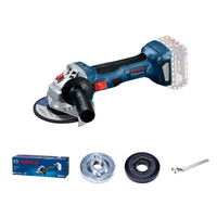 GWS 180-LI for Bosch Professional Cordless Angle Grinder 18V Brushless Motor 11000RPM 700W Equivalent Power Lightweight