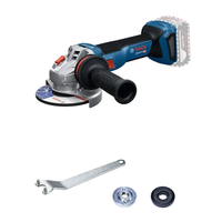 GWS 18V-11S for Bosch Cordless Angle Grinder Professional 18V Adjustable Speed 6 Gear 100mm Disc Powerful 1100W Motor An