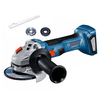 GWS18V-8 for BOSCH 18V Cordless Angle Grinder for Grinding Cutting Home Improvement Projects