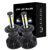 H1 / H3 / H4 / H7 / 9005 / 9006 Pair Car LED Headlight 6500K White 12V 16000LM/Set Car Headl Lamps IP67 Waterproof Level