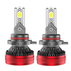 H1/H4/H7/H11/9005/9012 Pair 60W DC12-24V Car LED Headlights Bulbs 12000LM High Power Auto Headlamps