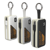 H3 20W 5000mAh Mini USB-C Plug-in Capsule Power Bank Built-in Type-C Cable LED Digital Display External Battery Power Su
